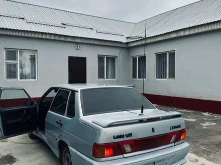 ВАЗ (Lada) 2115 2003 года за 950 000 тг. в Тараз – фото 2