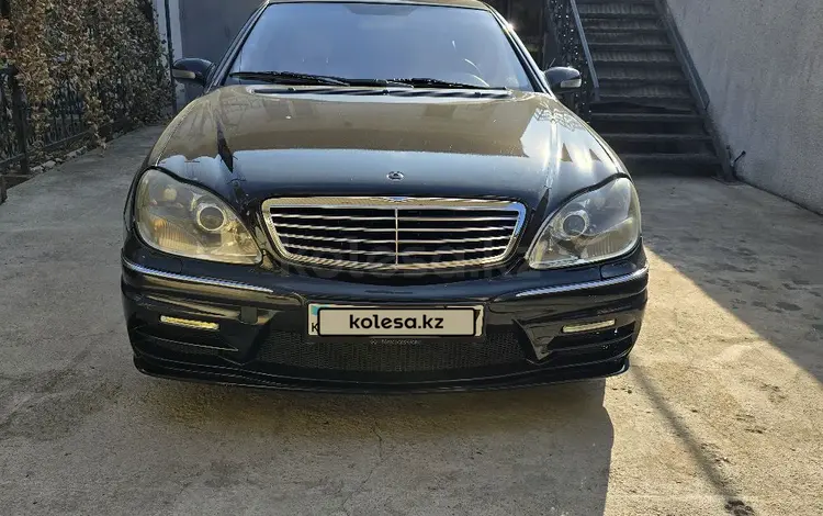 Mercedes-Benz S 400 2002 годаfor3 000 000 тг. в Шымкент