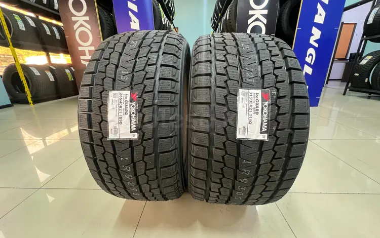 285/40R21 — 315/35R21 Yokohama 2024 Ice Guard SUV G075 за 673 600 тг. в Алматы