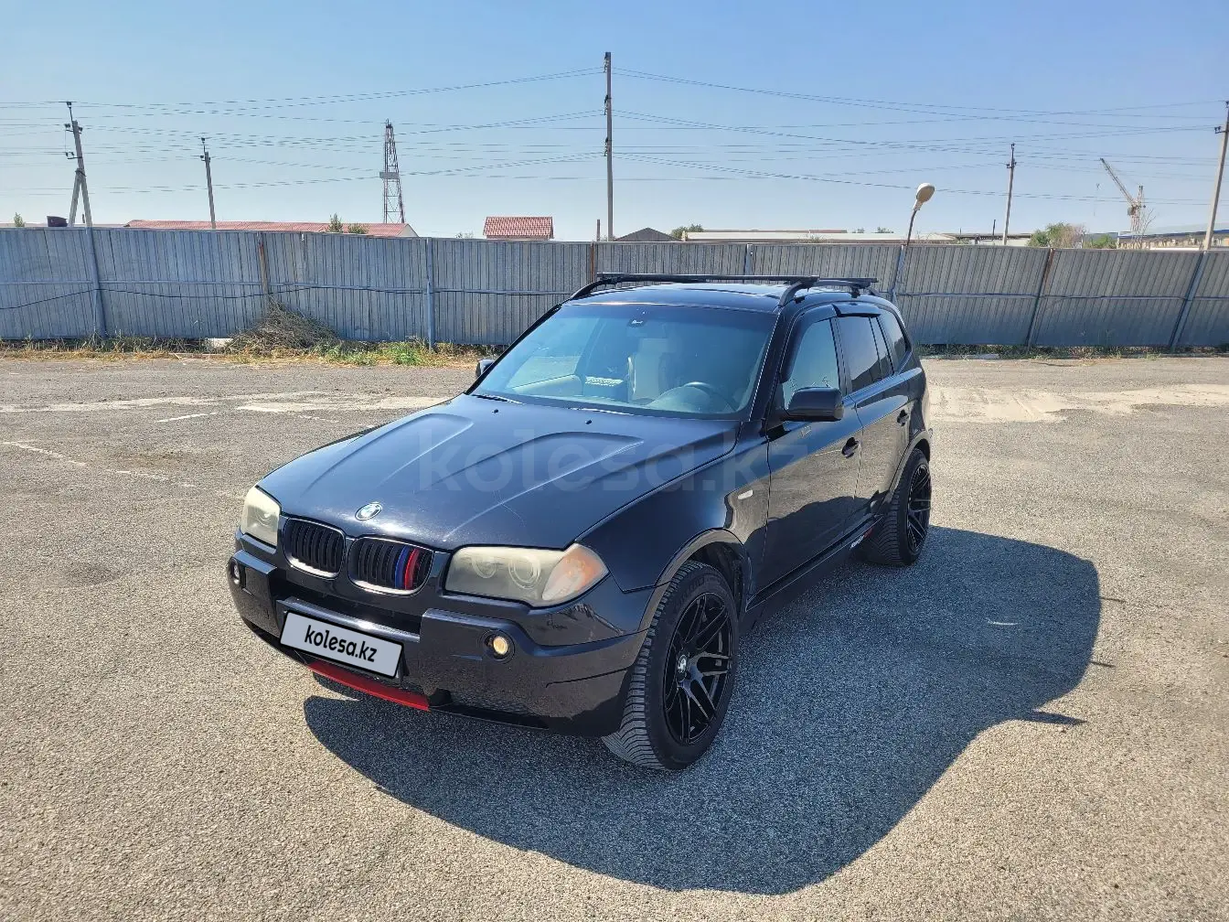 BMW X3, 2005