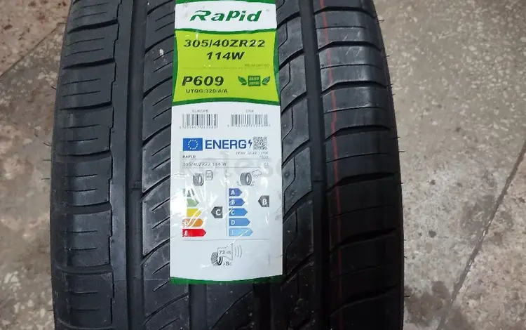 Rapid 305/40R22.114W.P609үшін50 000 тг. в Алматы