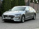 Hyundai Sonata 2021 года за 9 800 000 тг. в Алматы – фото 3
