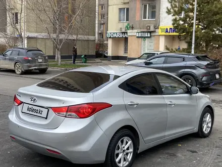 Hyundai Avante 2011 года за 4 300 000 тг. в Алматы – фото 3