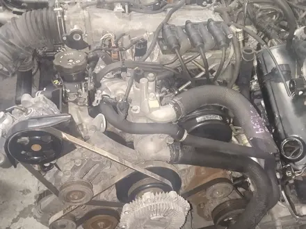 Двигатель 6G72 24V 3 ремня Mitsubishi Delica за 550 000 тг. в Алматы – фото 2