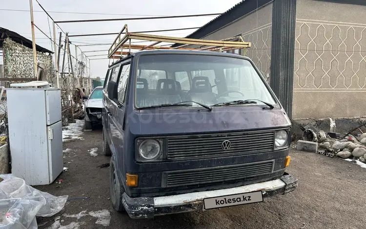 Volkswagen Transporter 1987 годаүшін700 000 тг. в Тараз