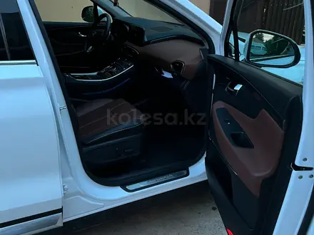 Hyundai Santa Fe 2023 года за 22 000 000 тг. в Атырау – фото 10