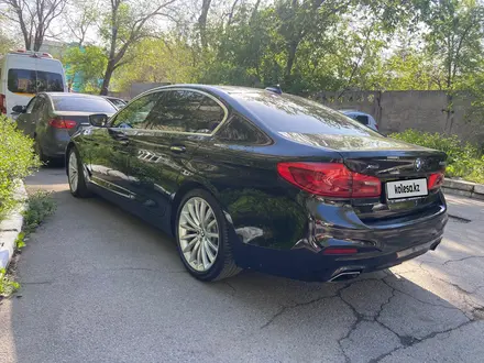 BMW 530 2017 года за 17 999 990 тг. в Алматы – фото 3
