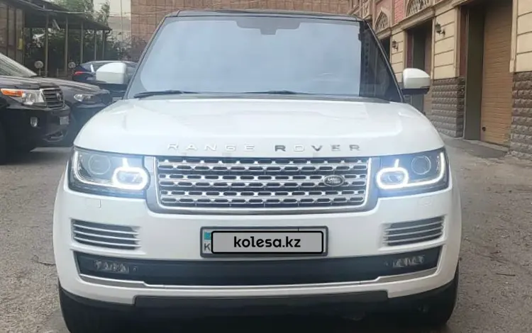 Land Rover Range Rover 2014 года за 21 000 000 тг. в Алматы
