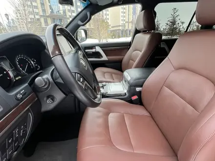 Toyota Land Cruiser 2019 года за 39 900 000 тг. в Астана – фото 5