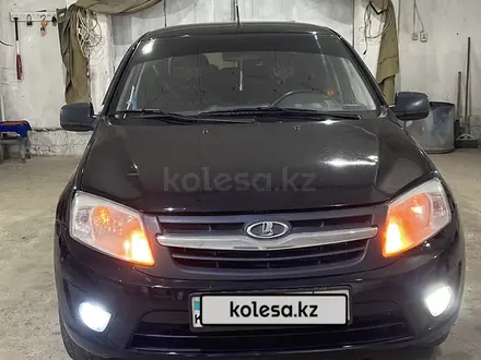 ВАЗ (Lada) Granta 2190 2013 года за 2 300 000 тг. в Актобе