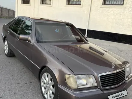 Mercedes-Benz S 320 1992 года за 3 000 000 тг. в Шымкент – фото 4