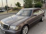 Mercedes-Benz S 320 1992 годаүшін3 000 000 тг. в Шымкент – фото 3