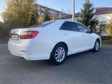 Toyota Camry 2013 годаүшін8 980 000 тг. в Петропавловск – фото 5