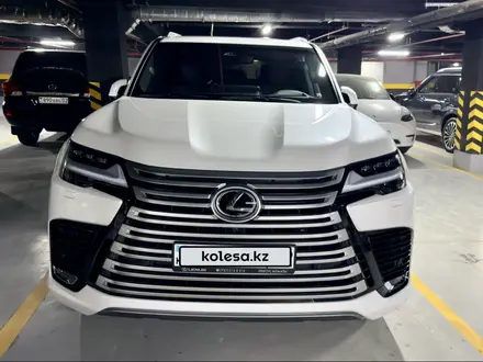 Lexus LX 600 2026 года за 83 500 000 тг. в Алматы – фото 2