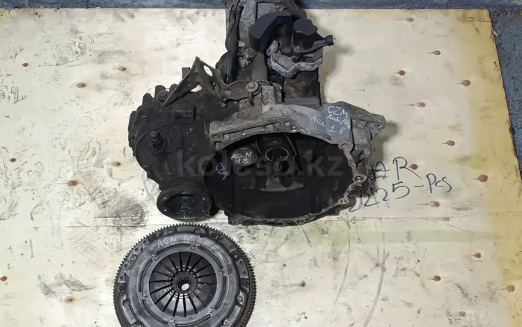 МКПП CZM 1.8л 20кл AGN VW Golf 4 Skoda Octavia Audi A3 коробка механика за 90 000 тг. в Караганда