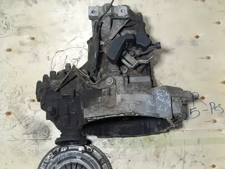 МКПП CZM 1.8л 20кл AGN VW Golf 4 Skoda Octavia Audi A3 коробка механика за 90 000 тг. в Караганда – фото 2