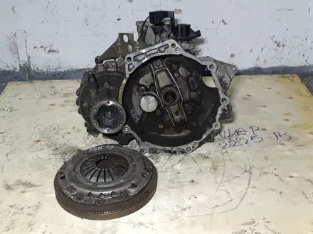 МКПП CZM 1.8л 20кл AGN VW Golf 4 Skoda Octavia Audi A3 коробка механика за 90 000 тг. в Караганда – фото 3
