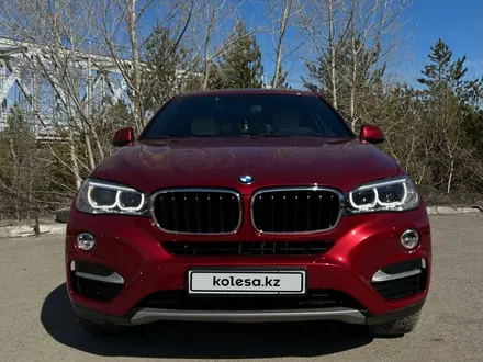BMW X6 2017 года за 23 000 000 тг. в Усть-Каменогорск – фото 2