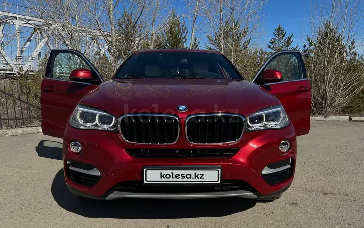 BMW X6 2017 годаүшін23 000 000 тг. в Усть-Каменогорск