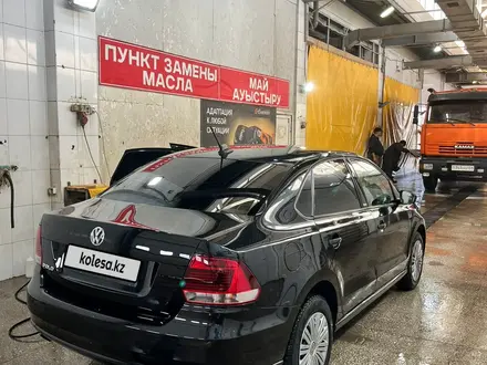 Volkswagen Polo 2018 года за 6 300 000 тг. в Астана – фото 2
