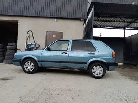 Volkswagen Golf 1991 года за 1 300 000 тг. в Тараз – фото 4