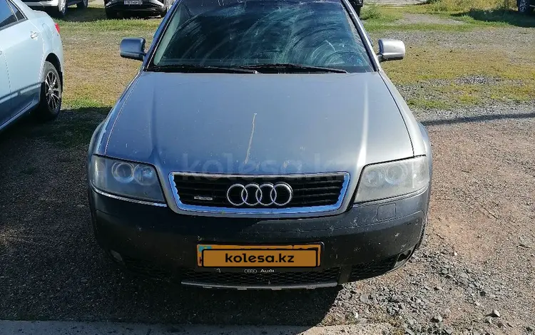 Audi A6 allroad 2001 года за 3 800 000 тг. в Аксай