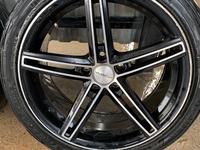 Диски Vossen r18 разбалтовка• 5-114, 3 тайота, лексус, киа, хюндай и т. Д за 140 000 тг. в Шымкент