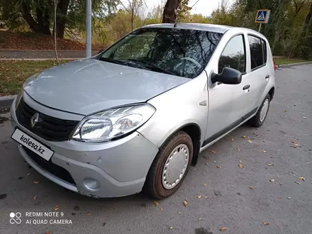 Renault Sandero 2013 года за 3 350 000 тг. в Алматы