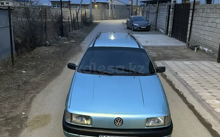 Volkswagen Passat 1991 годаfor1 700 000 тг. в Тараз