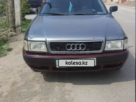 Audi 80 1993 года за 1 200 000 тг. в Туркестан – фото 2
