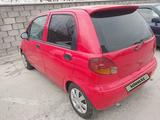 Daewoo Matiz 1998 годаfor650 000 тг. в Шымкент – фото 3