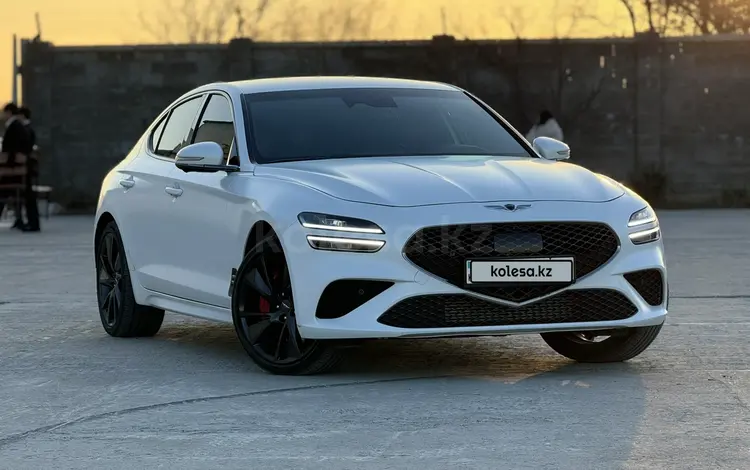 Genesis G70 2021 года за 23 500 000 тг. в Алматы