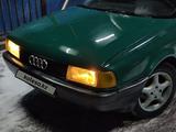 Audi 80 1991 года за 800 000 тг. в Алматы – фото 4