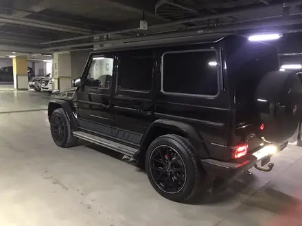 Mercedes-Benz G 63 AMG 2017 года за 51 000 000 тг. в Алматы – фото 2