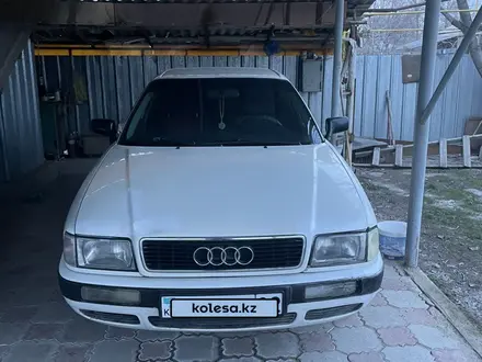 Audi 80 1992 года за 1 500 000 тг. в Алматы – фото 9