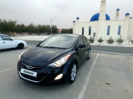 Hyundai Elantra 2011 года за 5 200 000 тг. в Бейнеу – фото 3