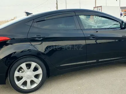 Hyundai Elantra 2011 года за 5 200 000 тг. в Бейнеу – фото 7