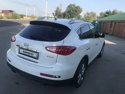 Infiniti EX25 2013 года за 10 000 000 тг. в Актобе – фото 3