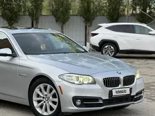 BMW 5 Series, 2015