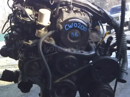 Двигатель АКПП B6 Mazda Capella 1.6 за 22 011 тг. в Алматы – фото 2