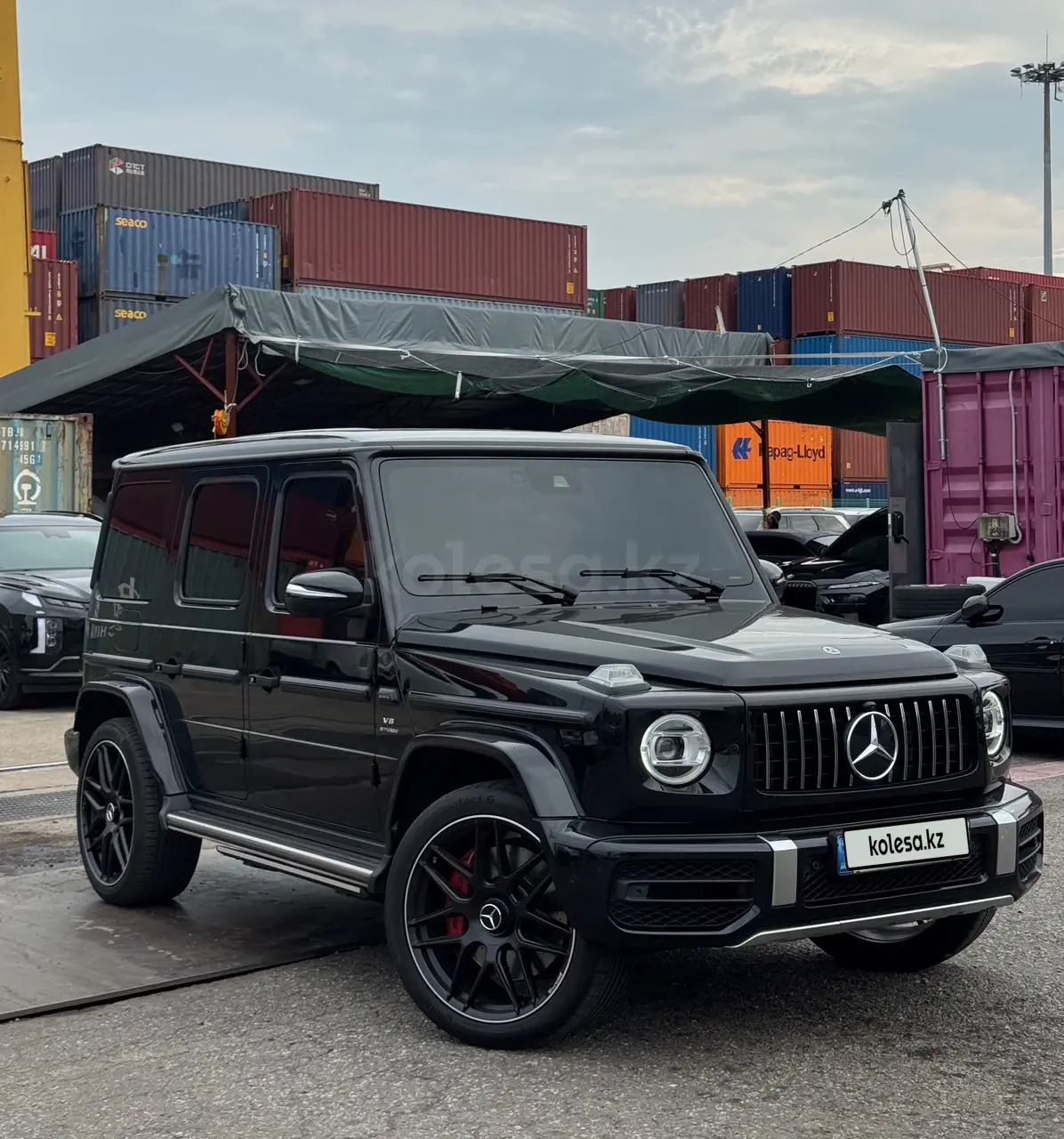 Mercedes-Benz G-Class, 2021