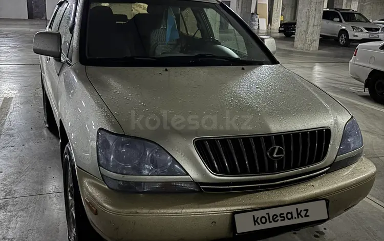 Lexus RX 300 2001 года за 5 500 000 тг. в Алматы