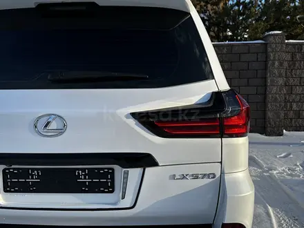 Lexus LX 570 2016 года за 39 000 000 тг. в Актобе – фото 12