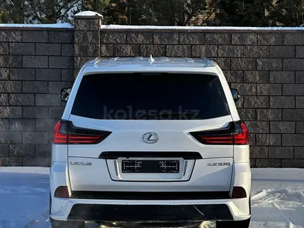 Lexus LX 570 2016 года за 39 000 000 тг. в Актобе – фото 9