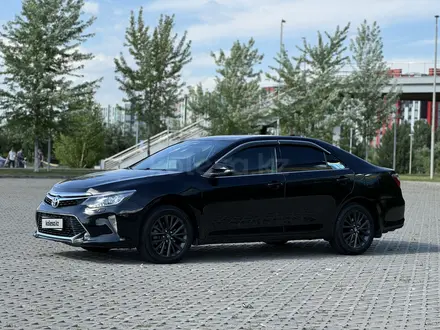 Toyota Camry 2015 года за 11 500 000 тг. в Алматы – фото 4