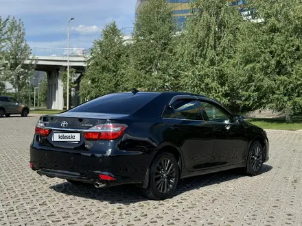 Toyota Camry 2015 года за 11 500 000 тг. в Алматы – фото 9