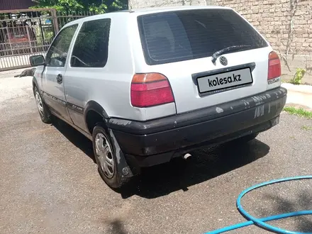 Volkswagen Golf 1992 года за 1 000 000 тг. в Алматы – фото 2