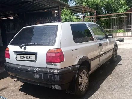 Volkswagen Golf 1992 года за 1 000 000 тг. в Алматы – фото 3