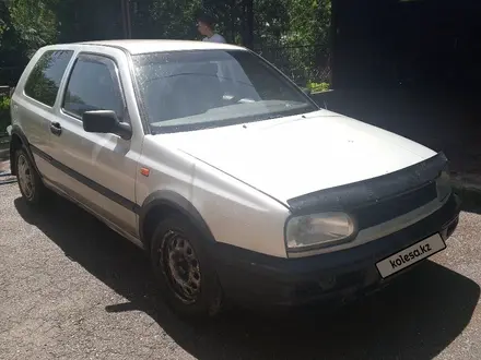 Volkswagen Golf 1992 года за 1 000 000 тг. в Алматы – фото 4