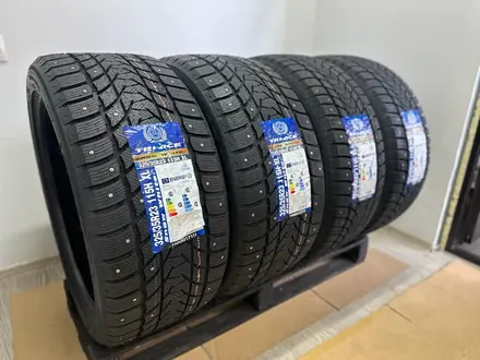 Зимние шины С ШИПАМИ Tri Ace Snow White II 285/40 R23 325/35 R23 111H за 650 000 тг. в Кызылорда – фото 11